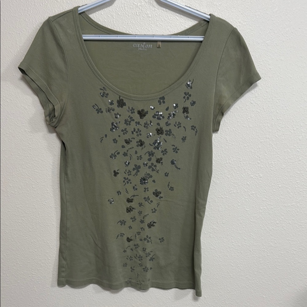 Catalan by Nordstrom Fitted Tee